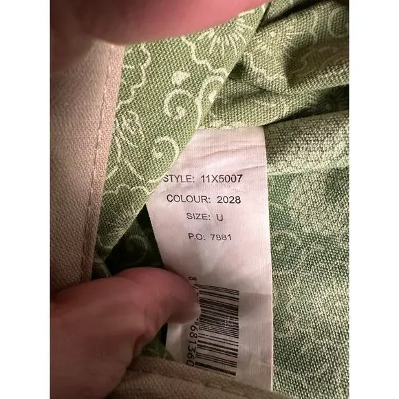 Desigual Canvas Crossbody Bag Floral Embellished Brown Leather Strap Trim Spain - Picture 10 of 16